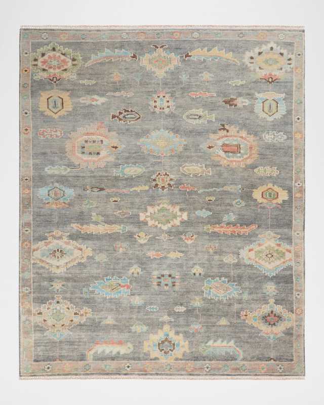 Parkson Hand-Knotted Rug, 5' x 8'